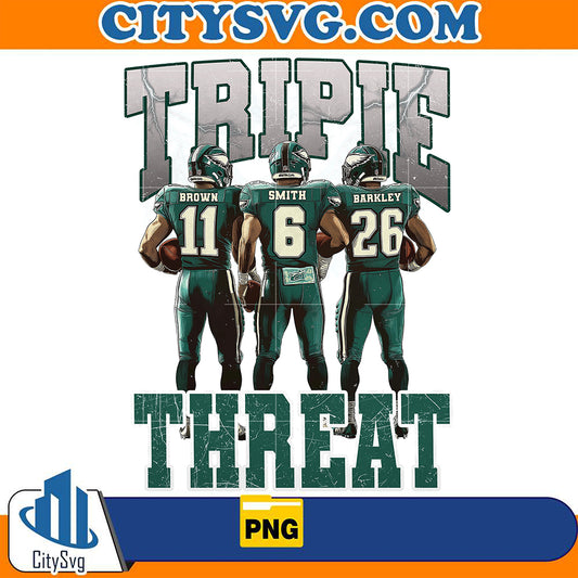 TripieThreatPhiladelphiaEaglePng