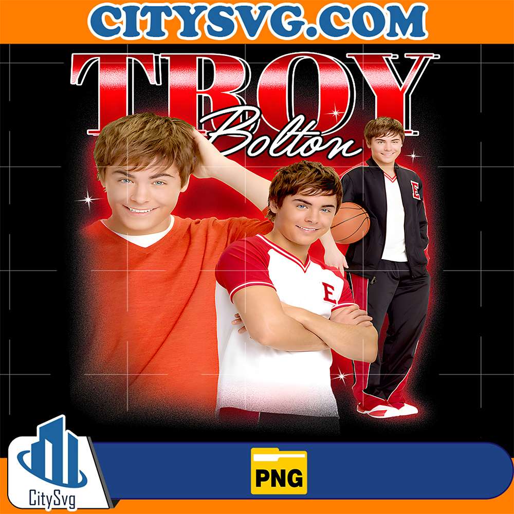 Troy-Bolton-Png