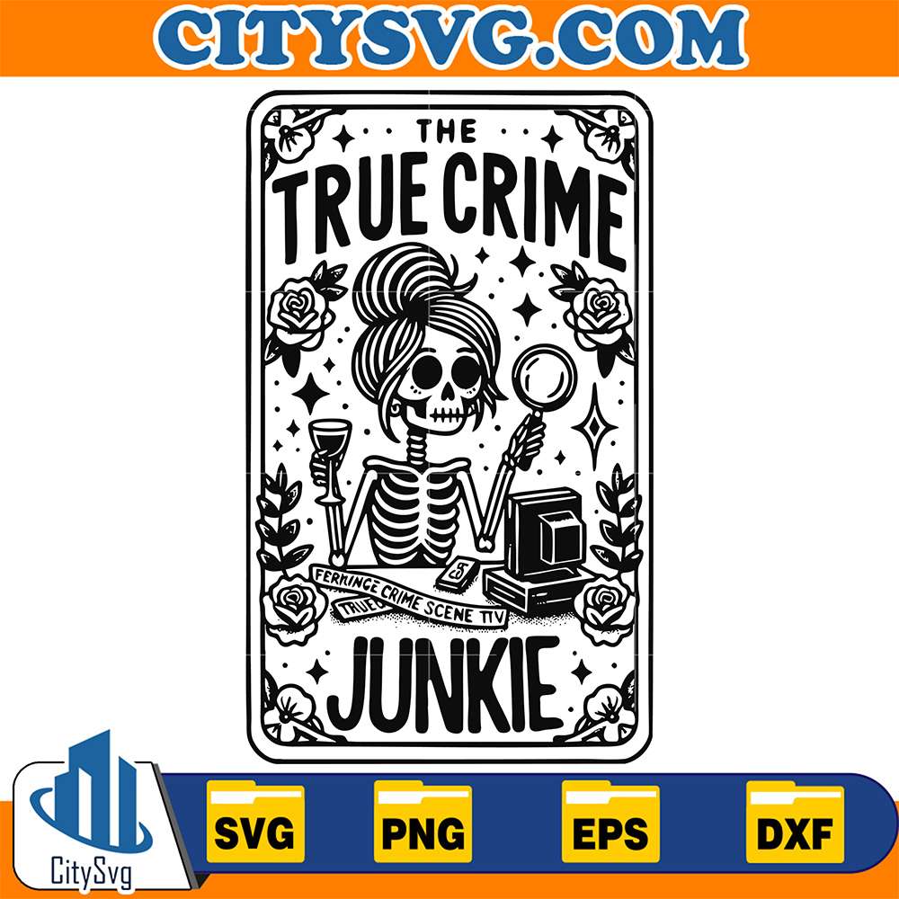 True-Crime-Junkie-Tarot-Card-Svg