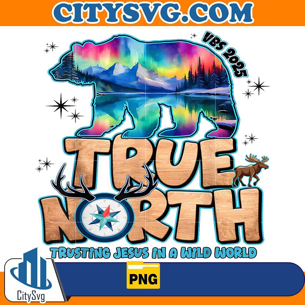 True-North-VBS-2025-Trusting-Jesus-Wilderness-Christian-Png