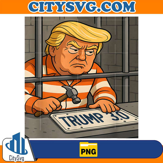 Trump-3-0-License-Plate-Png