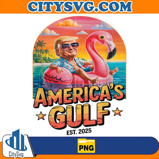 Trump-America-s-Gulf-Est-2025-Trump-Merchandise-Png