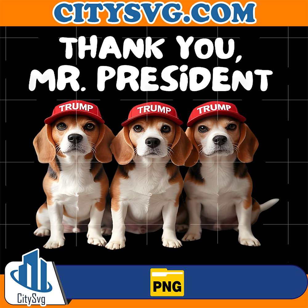 Trump-Beagles-For-Trump-Supporter-Dog-Owner-Png