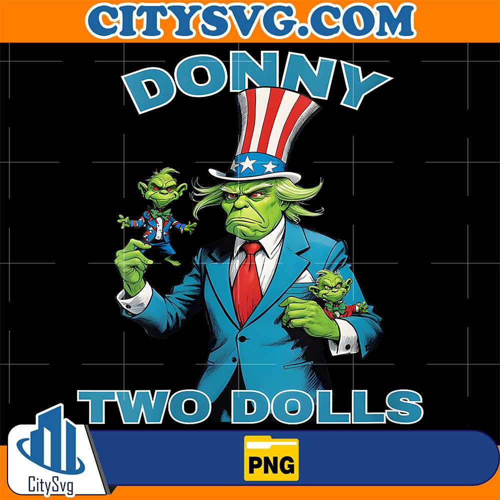 Trump-Grinch-Donny-Two-Dolls-Political-Satire-Png