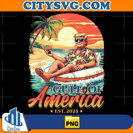Trump-Gulf-Of-America-Est-2025-Png
