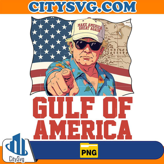 Trump-Gulf-Of-America-Png-4