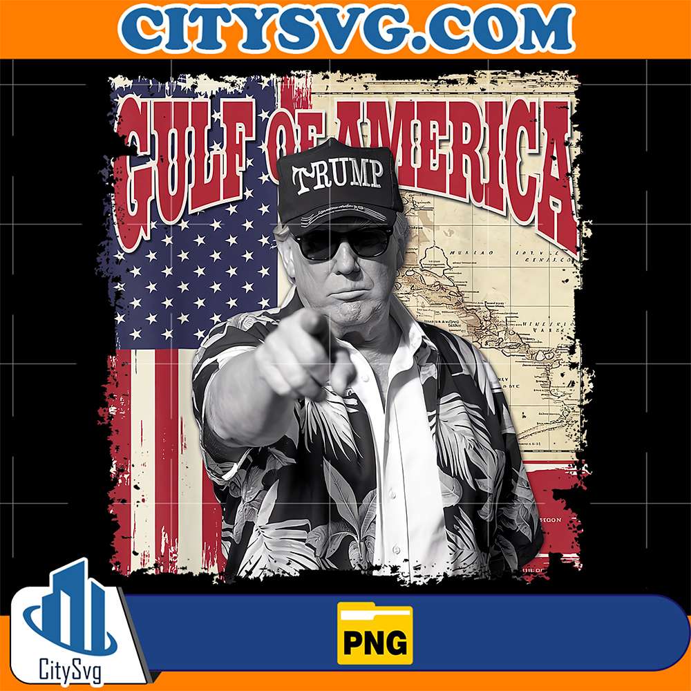 Trump-Gulf-Of-America-Png-5