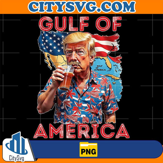 Trump-Gulf-Of-America-Png