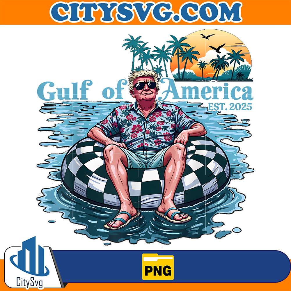 Trump-Gulf-Of-Us-America-Est-2025-Trump-Png