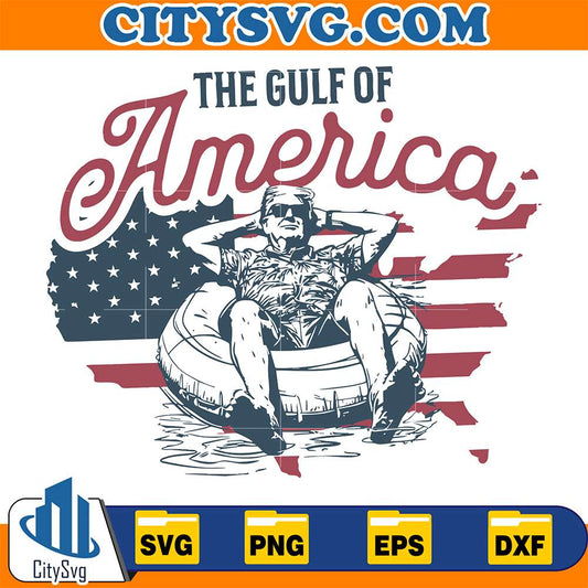 Trump-Gulf-of-America-Svg