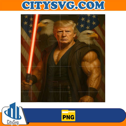 Trump-Happy-May-4th-To-All-Americans-Png