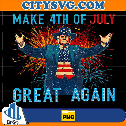 Trump-Make-4th-Of-July-Great-Again-Firework-Png