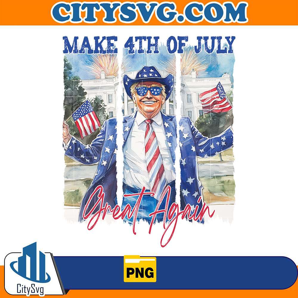 Trump-Make-4th-Of-July-Great-Again-Png