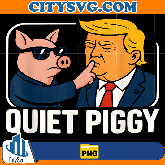 Trump-Quiet-Piggy-Png