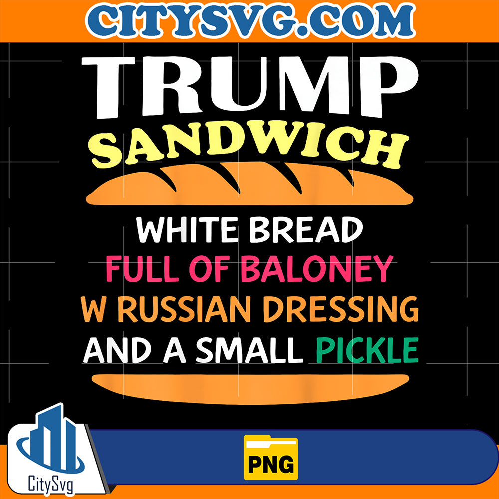 Trump-Sandwich-Png