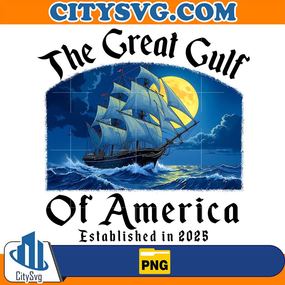 Trump-The-Great-Gulf-Of-America-Est-2025-Png