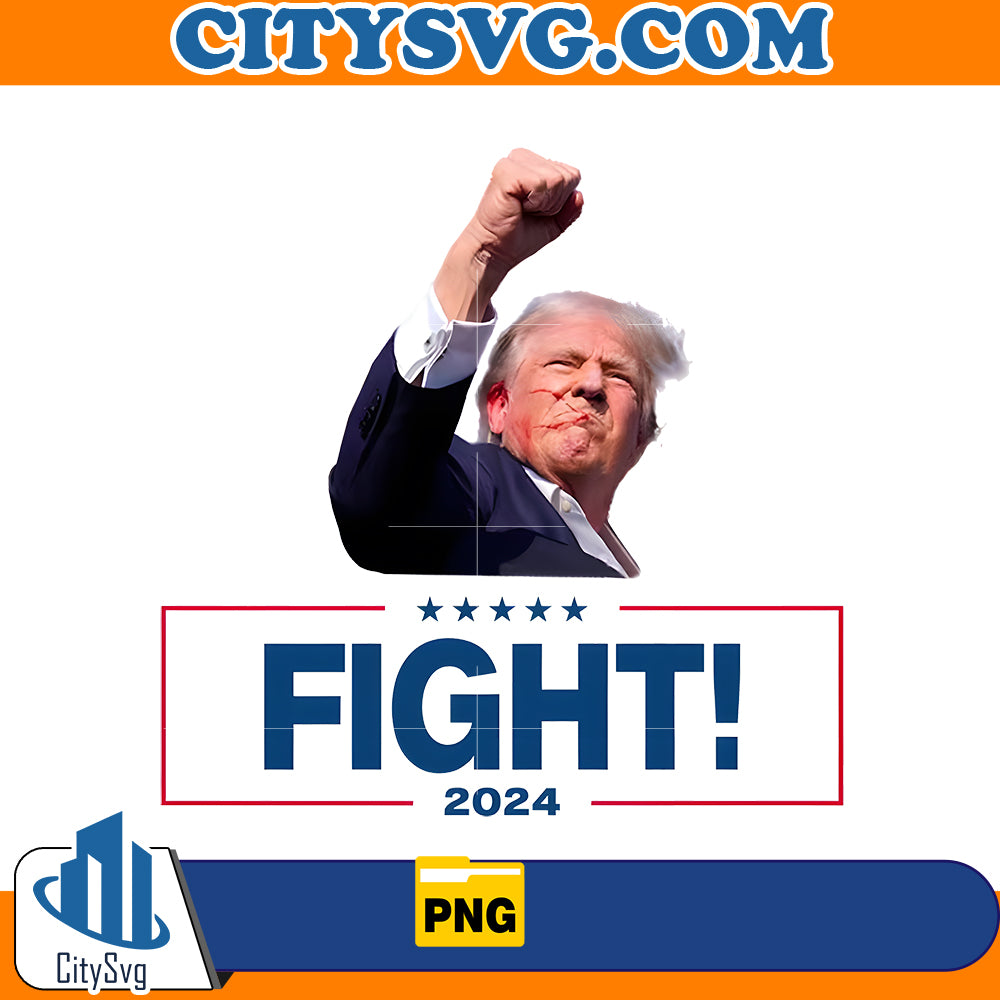 Trump Fight Shot Png