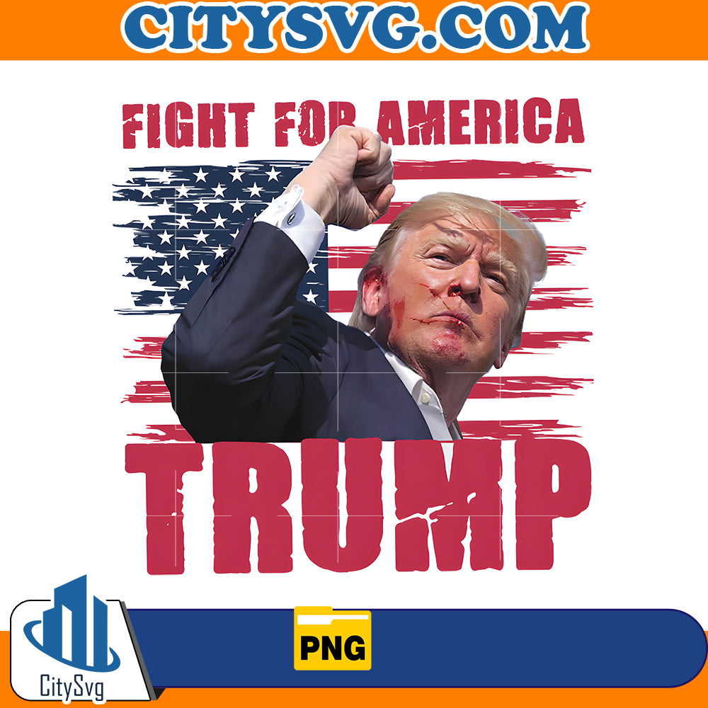 Trump Fight for America Png