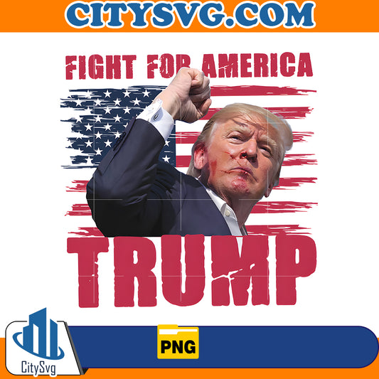 Trump Fight for America Png