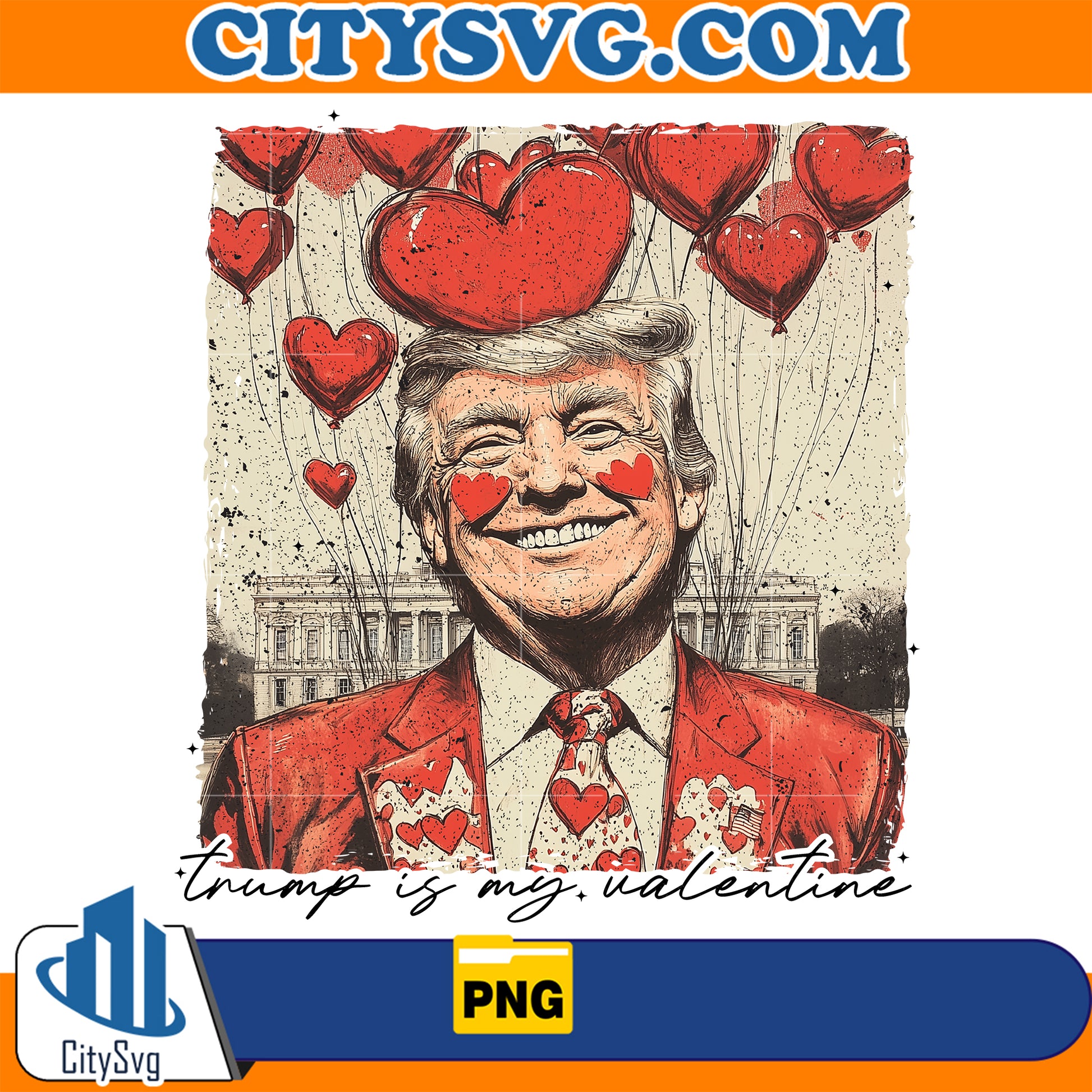 TrumpIsMyValentinePng