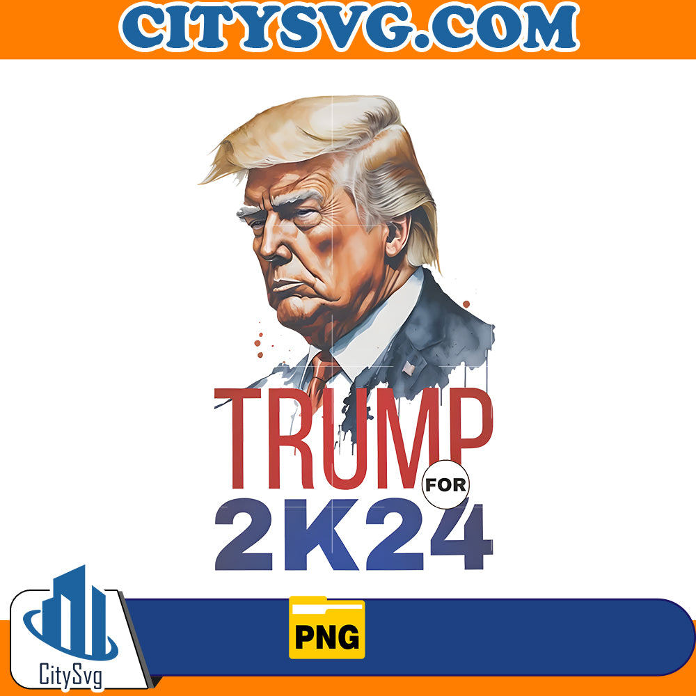 Trump for 2k24 Png