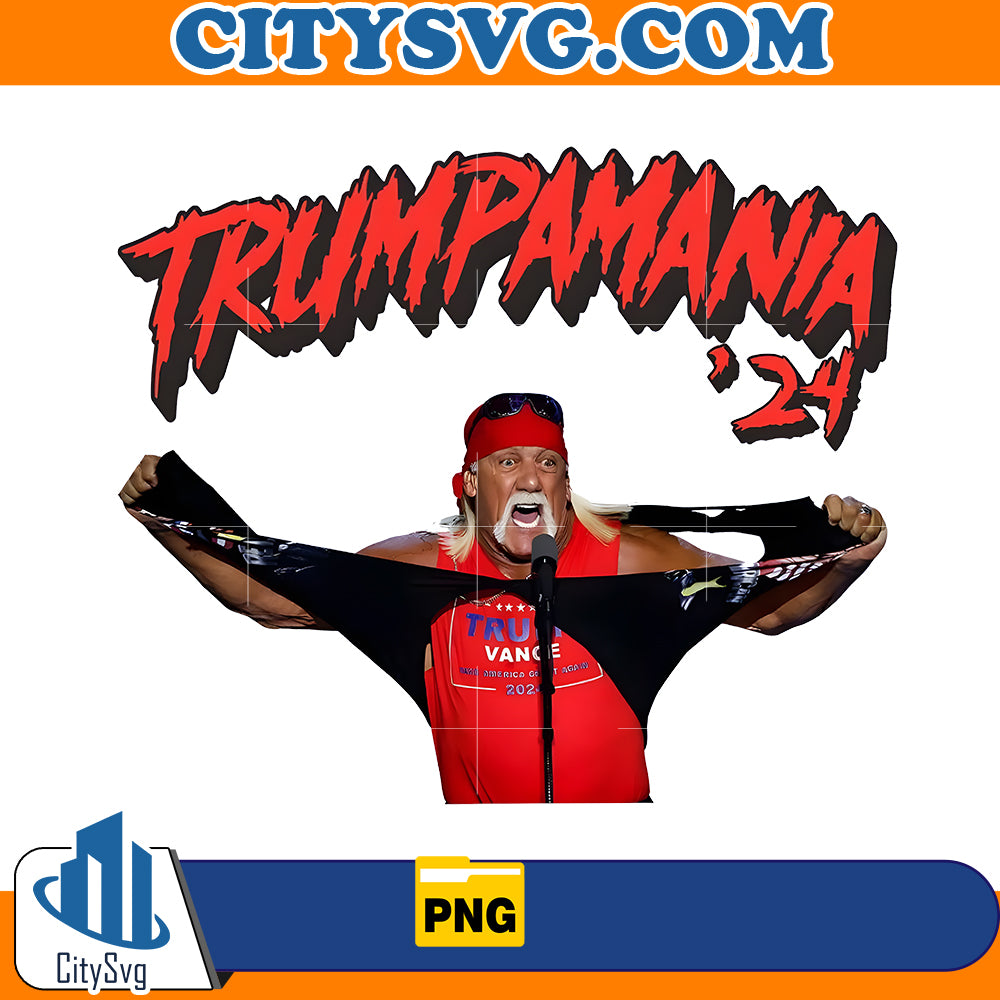 Trumpmania '24 Png