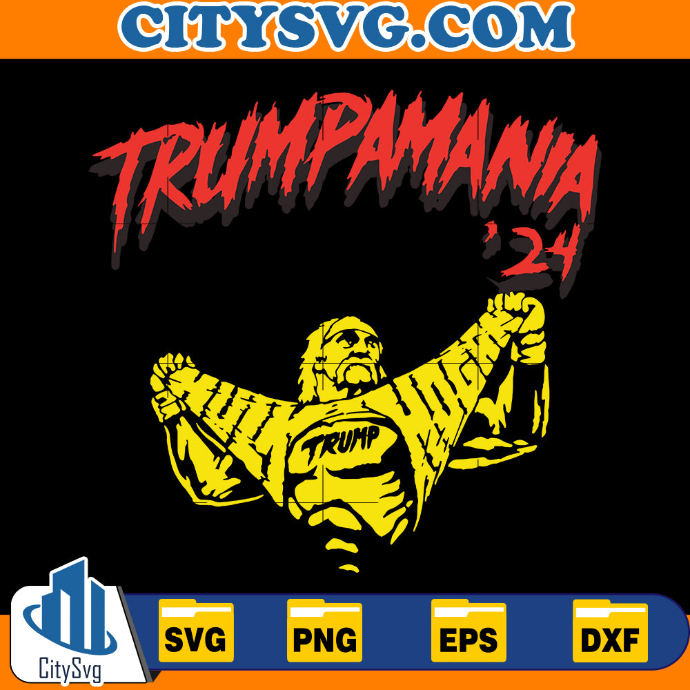 Trumpmania'24 Svg