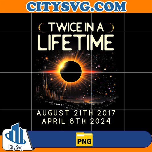 Twice In A Lifetime August Png, 21Th 2017 Png, April 8Th 2024 Png