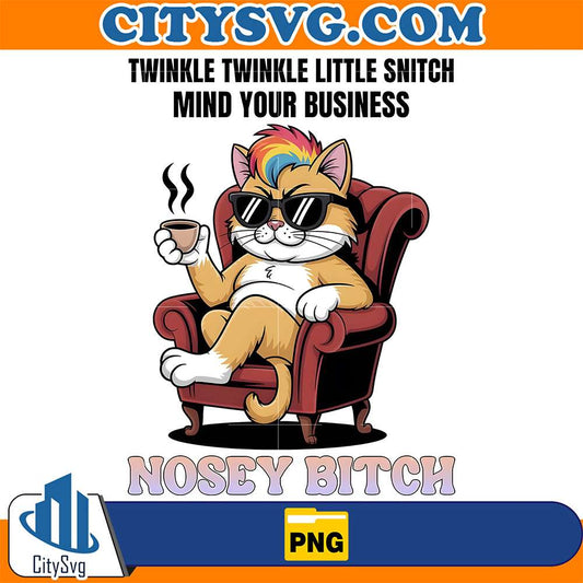 Twinkle-Twinkle-Little-Snitch-Mind-Your-Business-Nosey-Bitch-Cat-Png