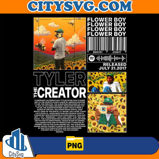 TylerTheCreatorFlowerBoyPng_2