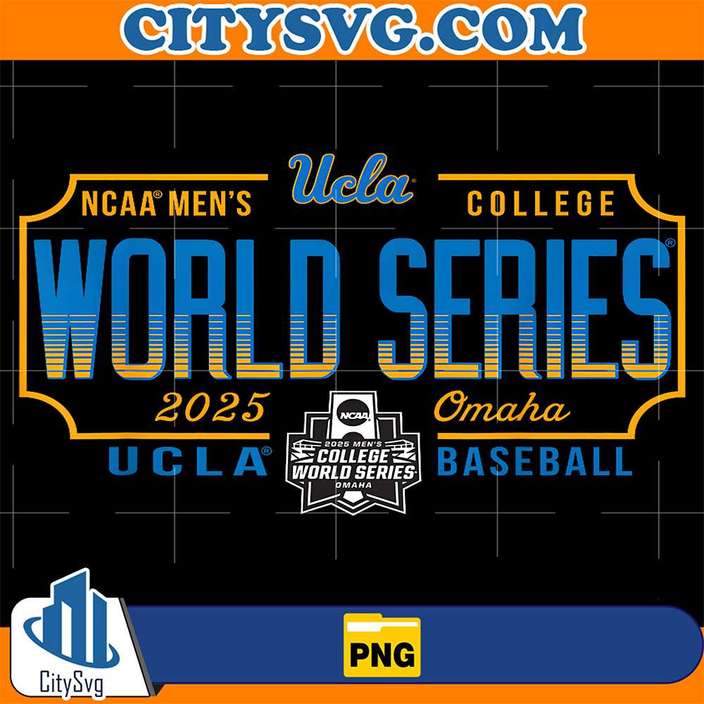 UCLA-Bruins-MCWS-2025-College-World-Series-Baseball-Png