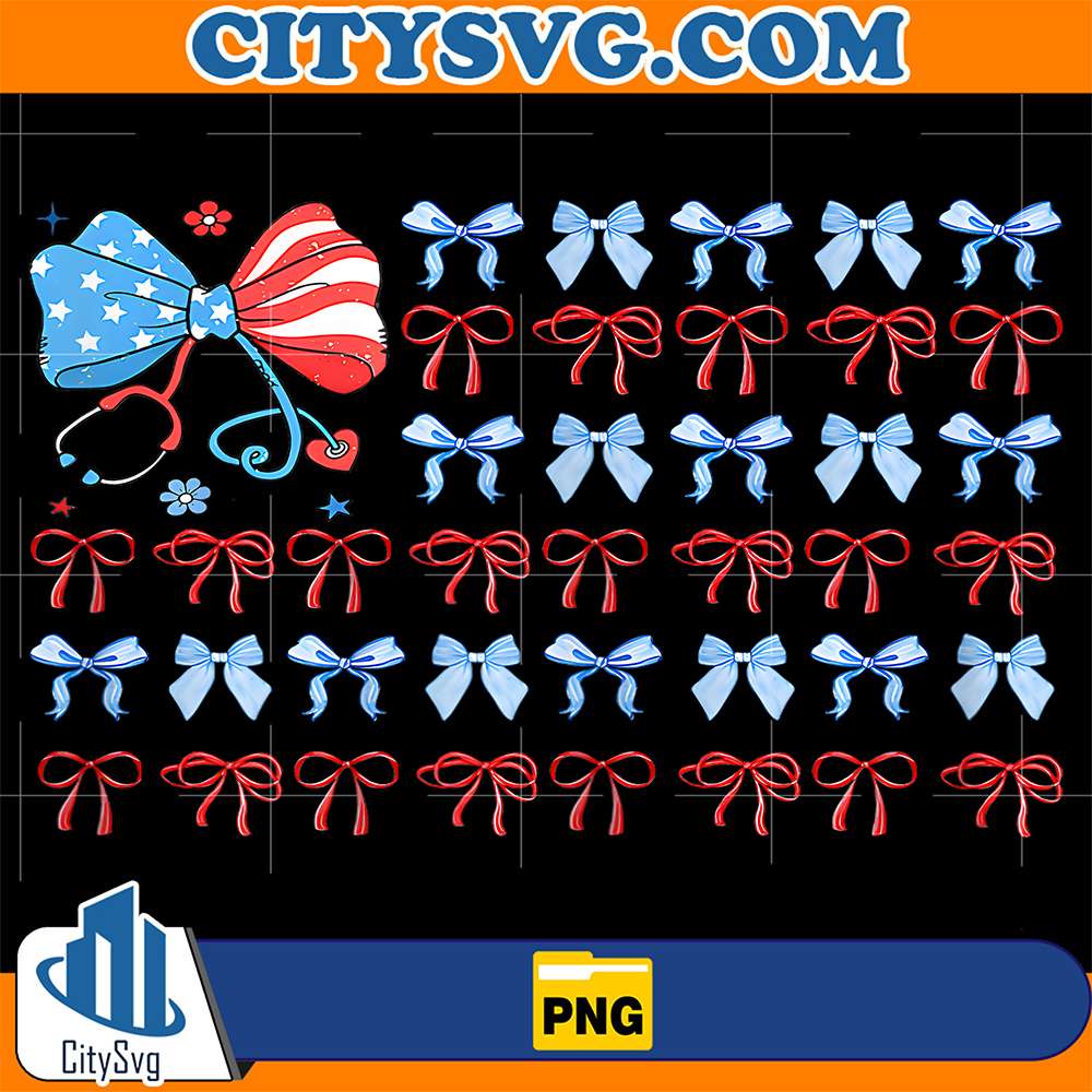 USA-Flag-Stethoscope-Coquette-Nurse-4th-of-July-RN-Nursing-Png
