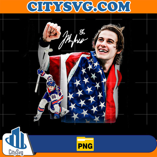 USA-Gold-Medal-Hockey-Champion-Jack-Hughes-Png