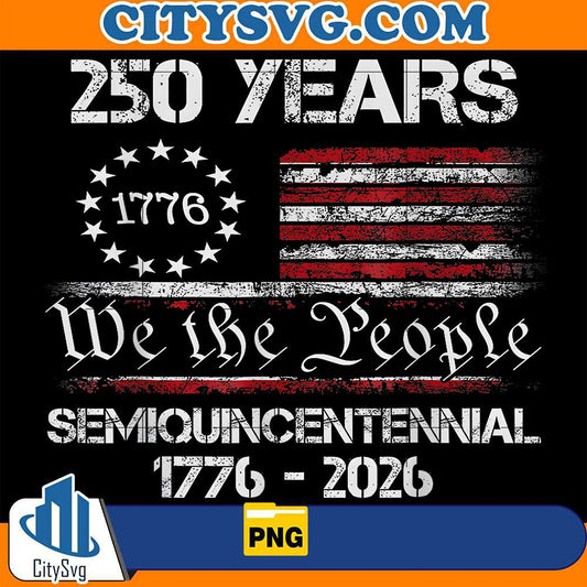 USA-Semiquincentennial-250th-Anniversary-America-Png