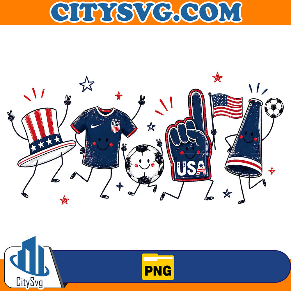 USA-Soccer-Fan-Png