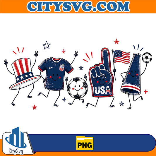USA-Soccer-Fan-Png