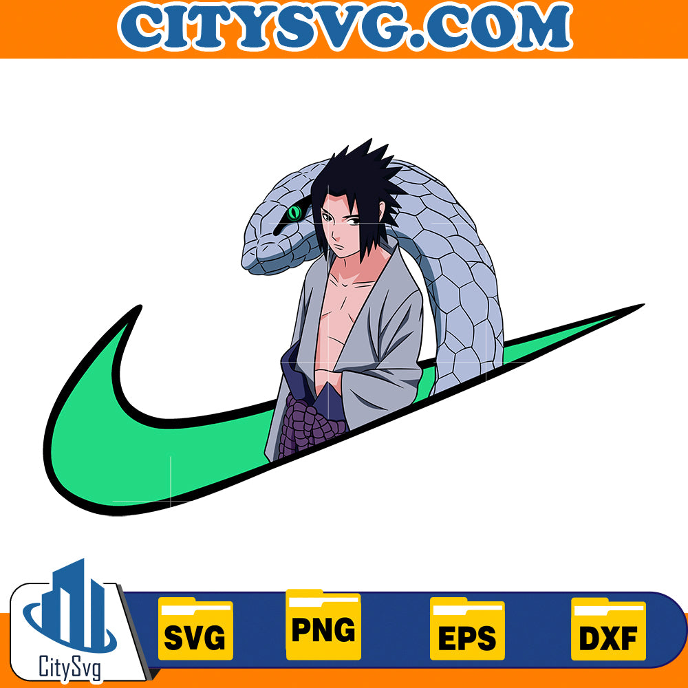 Uchiha Sasuke Ni ke Svg, Digital Download