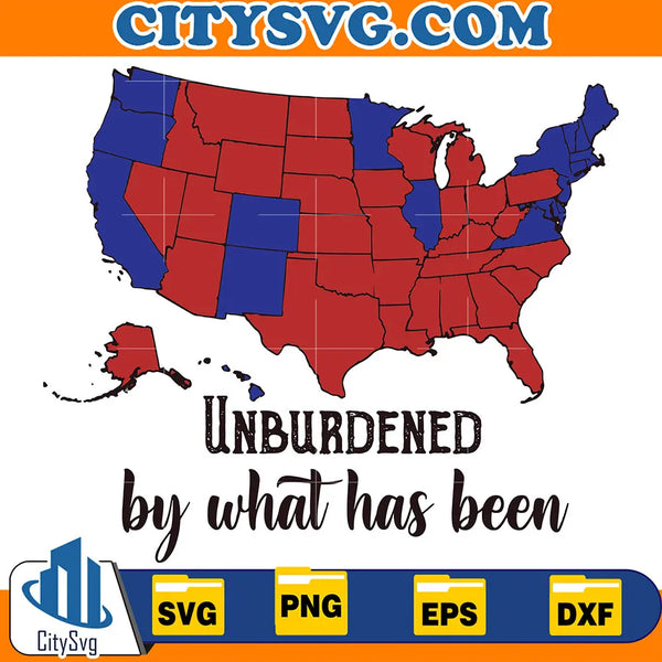 Unburdened by What Has Been Svg – CITYSVG