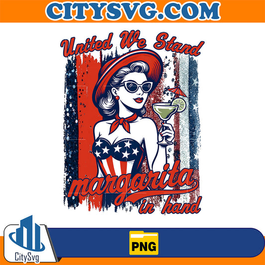 United-We-Stand-Margarita-in-Hand-Png