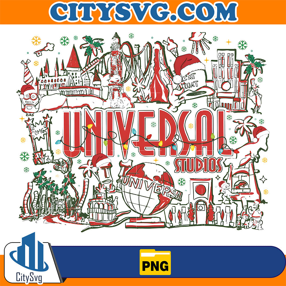 Universal-Studios-Christmas-Png-Disney-Christmas-Png-Disneyland-Merry-Christmas-Png-Christmas-Vibes-Disney-World-Png