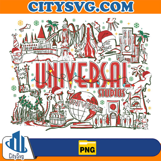 Universal-Studios-Christmas-Png-Disney-Christmas-Png-Disneyland-Merry-Christmas-Png-Christmas-Vibes-Disney-World-Png
