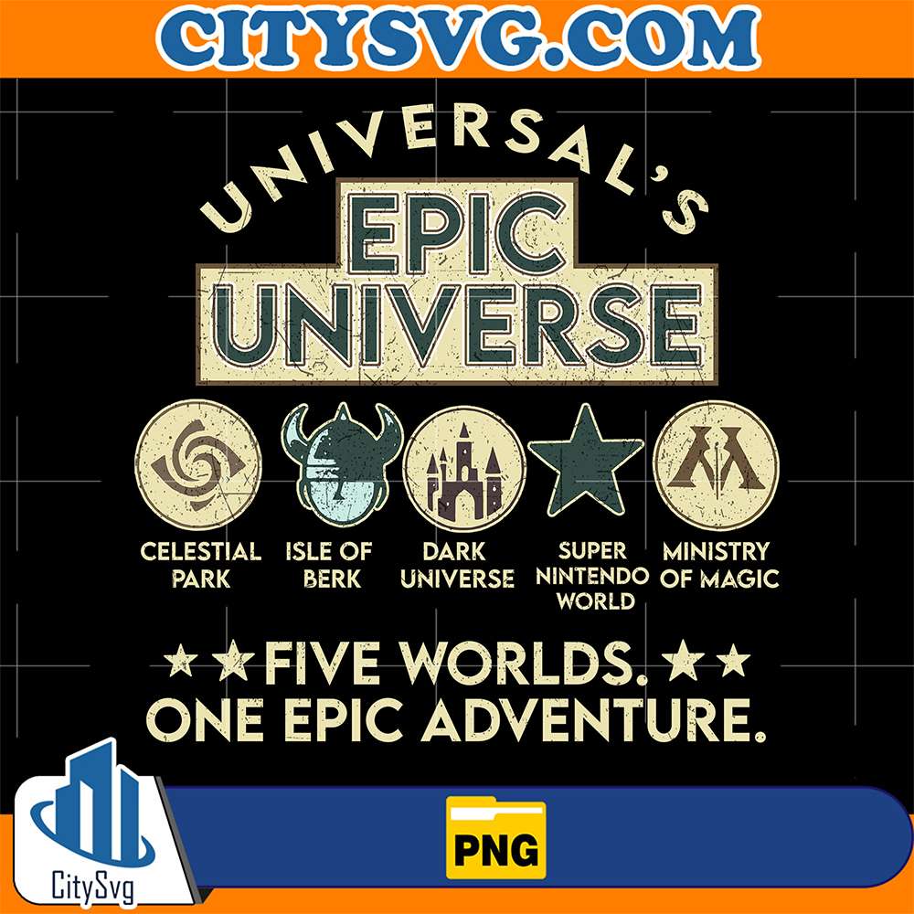 Universal-s-Epic-Universe-Five-Worlds-One-Epic-Adventure-Png