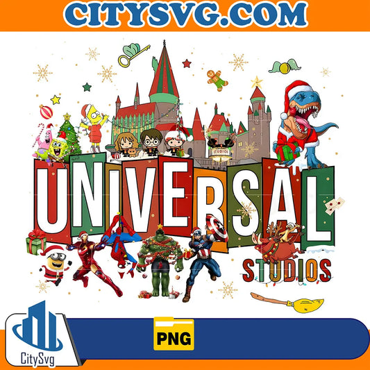 UniversalStudiosChristmasPng