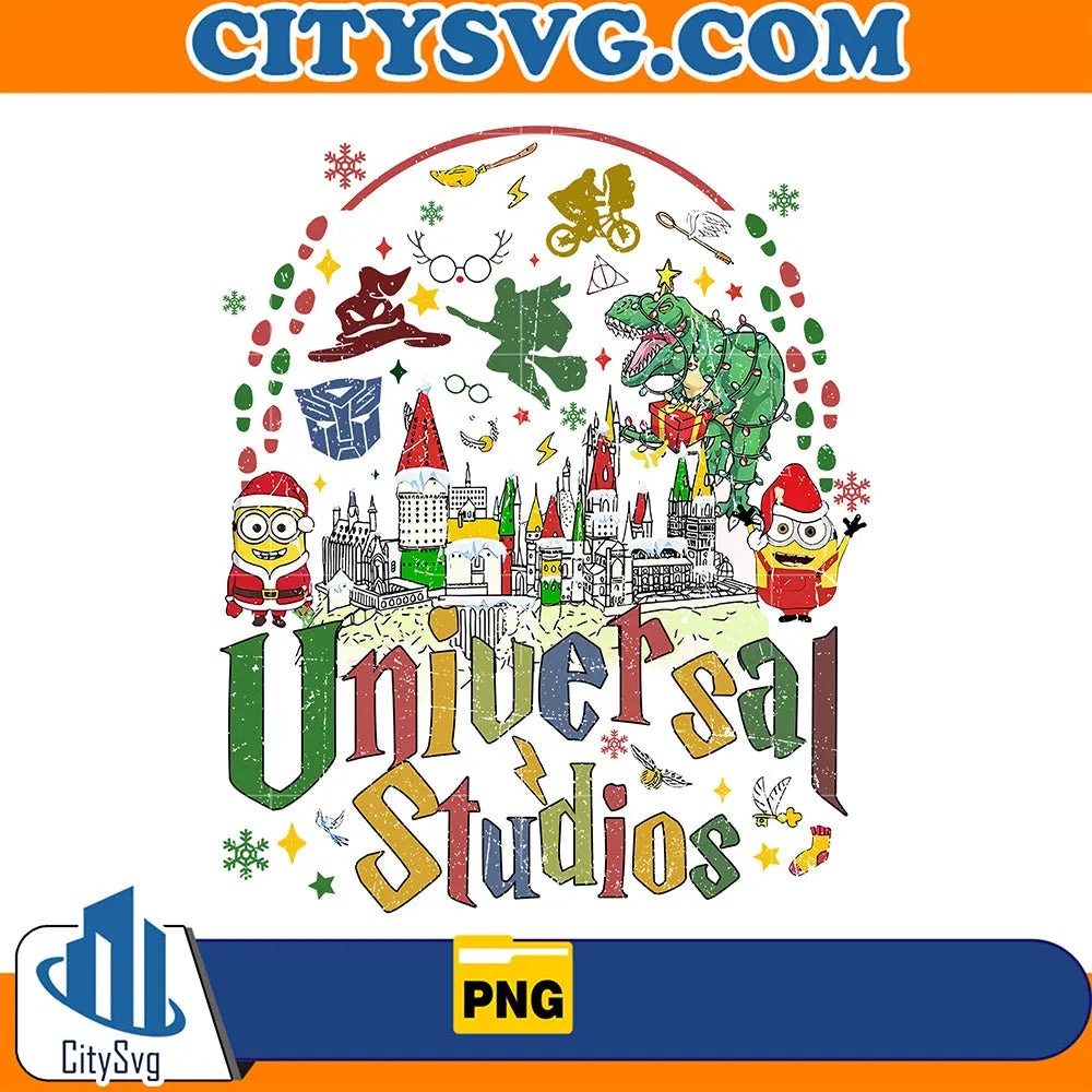 UniversalStudiosChristmasPng_1