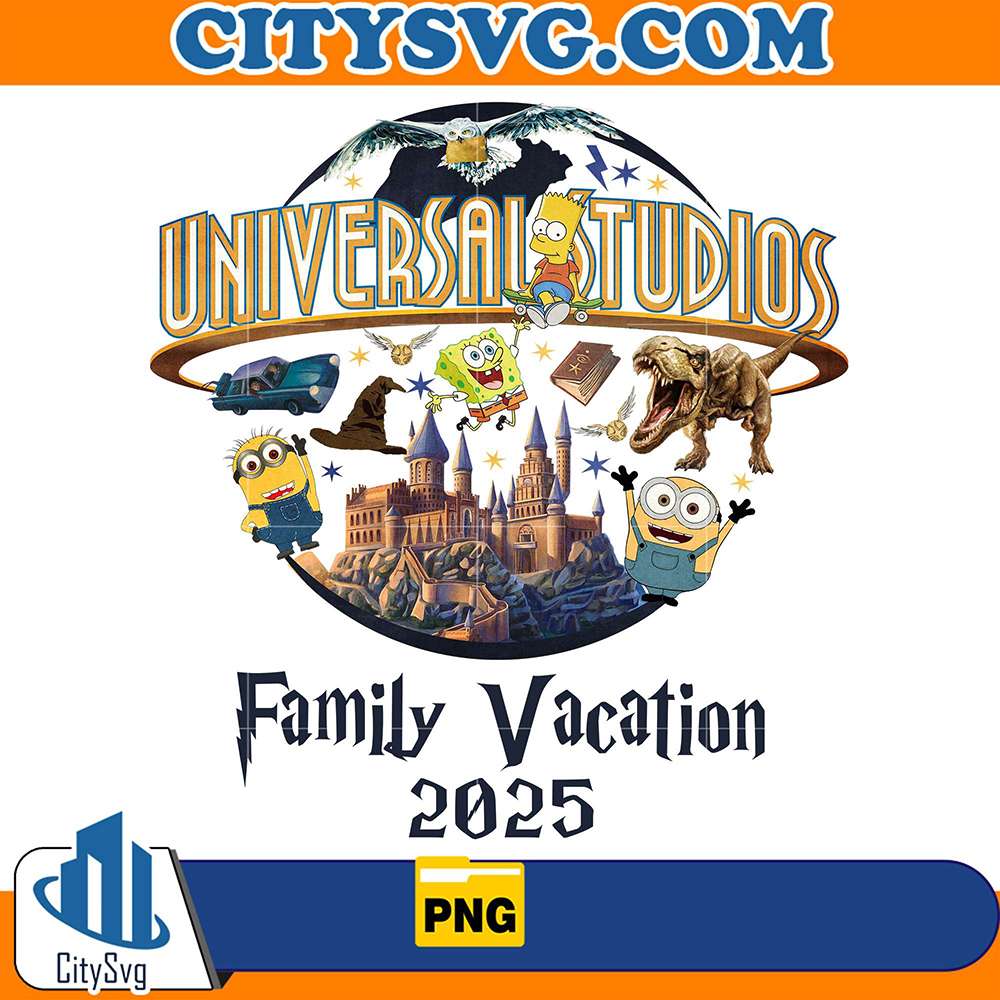 UniversalStudiosFamilyVacation2025Png