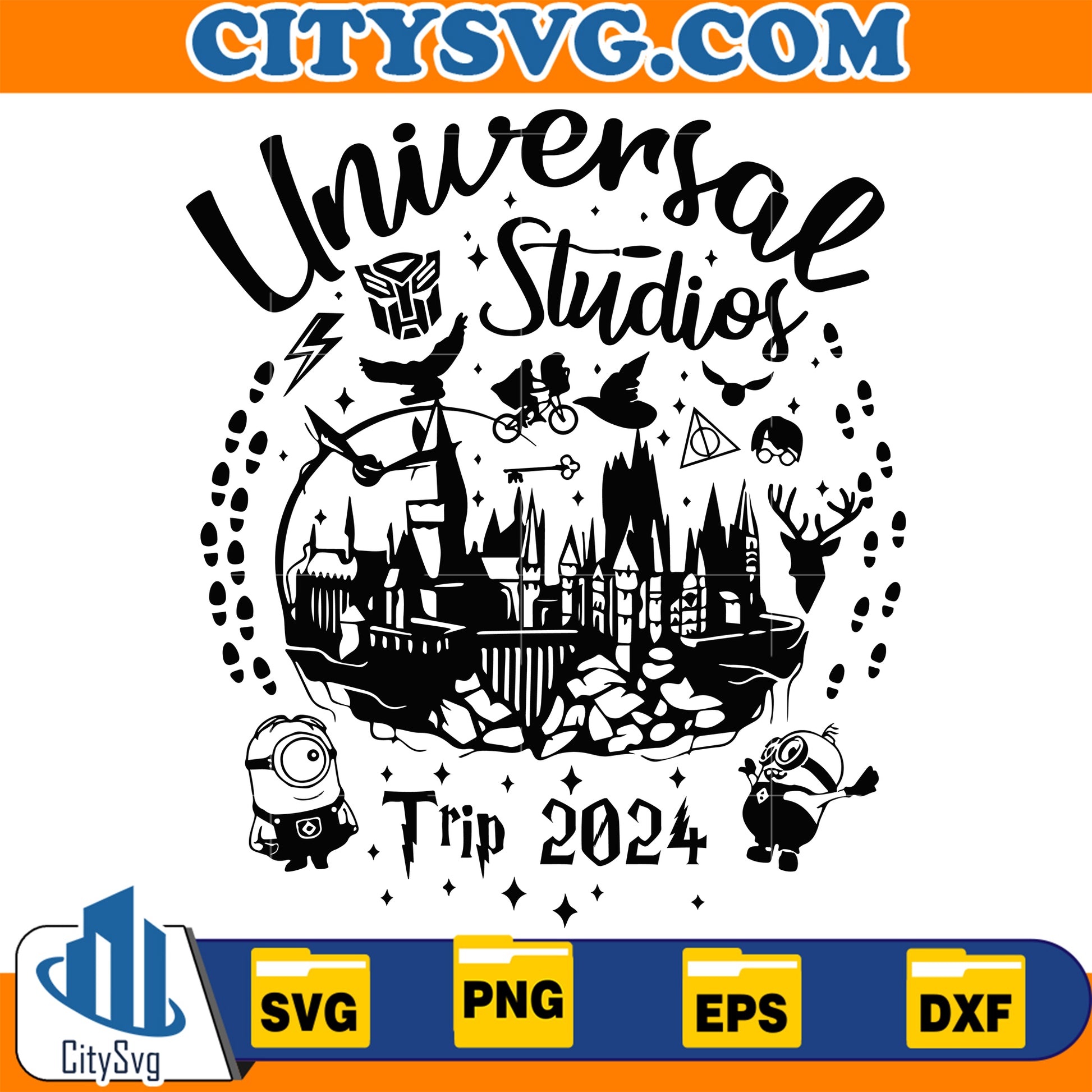 UniversalStudiosTrip2024HarryPotterChristmasSvg_1