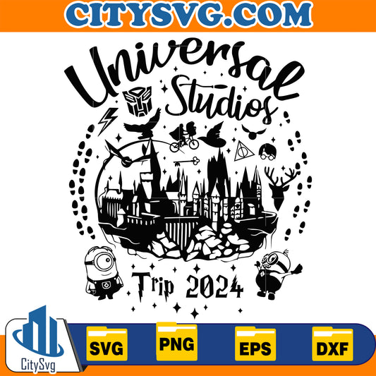 UniversalStudiosTrip2024HarryPotterChristmasSvg_1