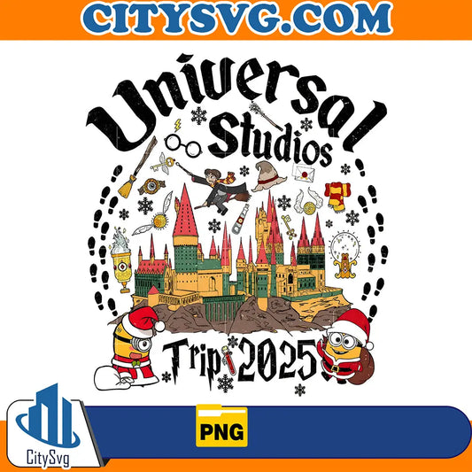 UniversalStudiosTrip2025ChristmasPng