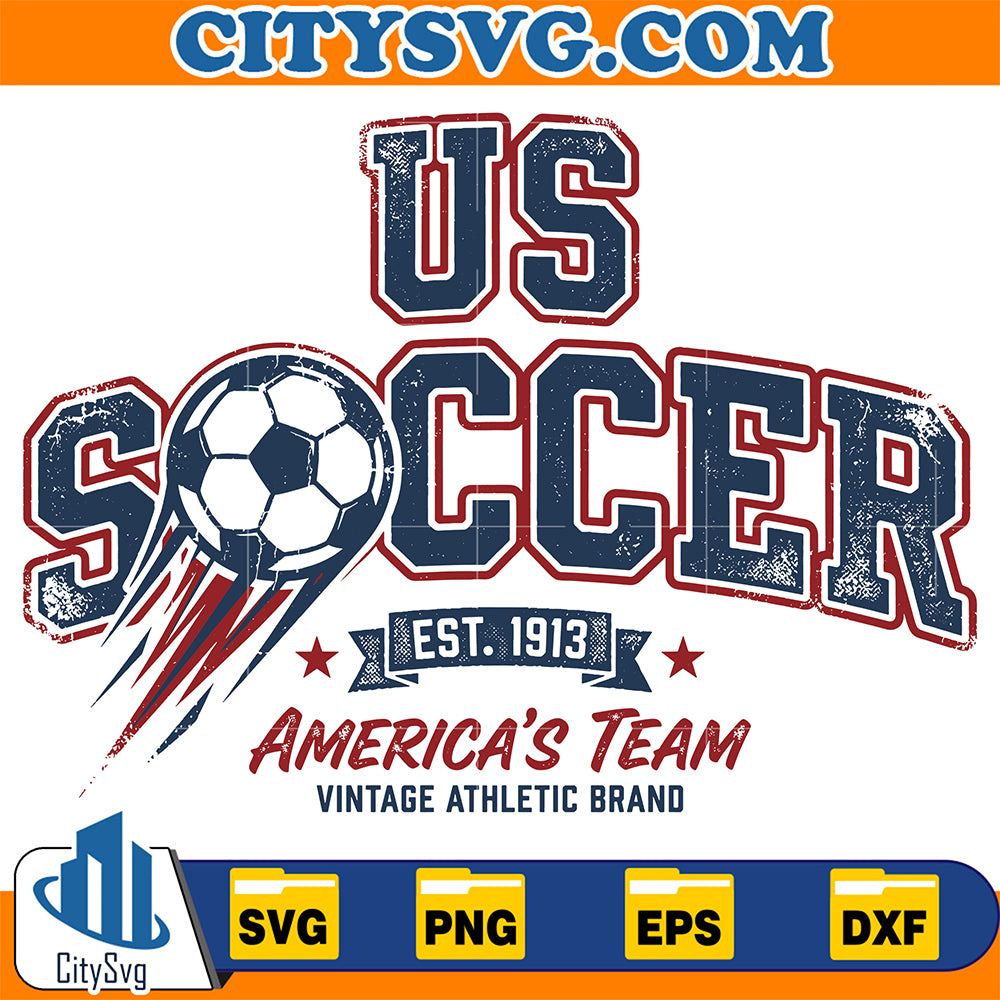 Us-Soccer-Svg
