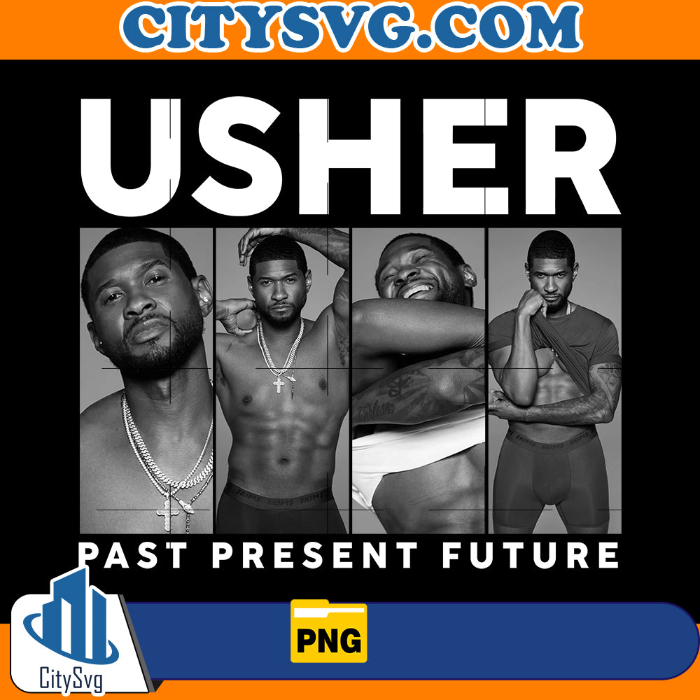 Usher world tour Png